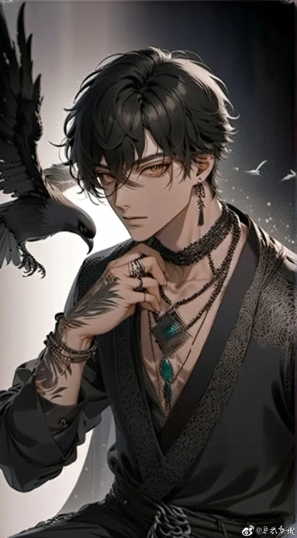 ai character: asher background