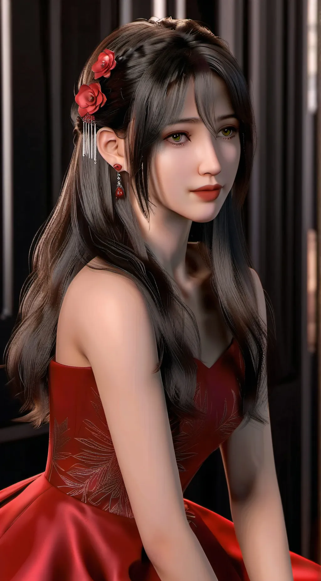 ai character: Sophie  background