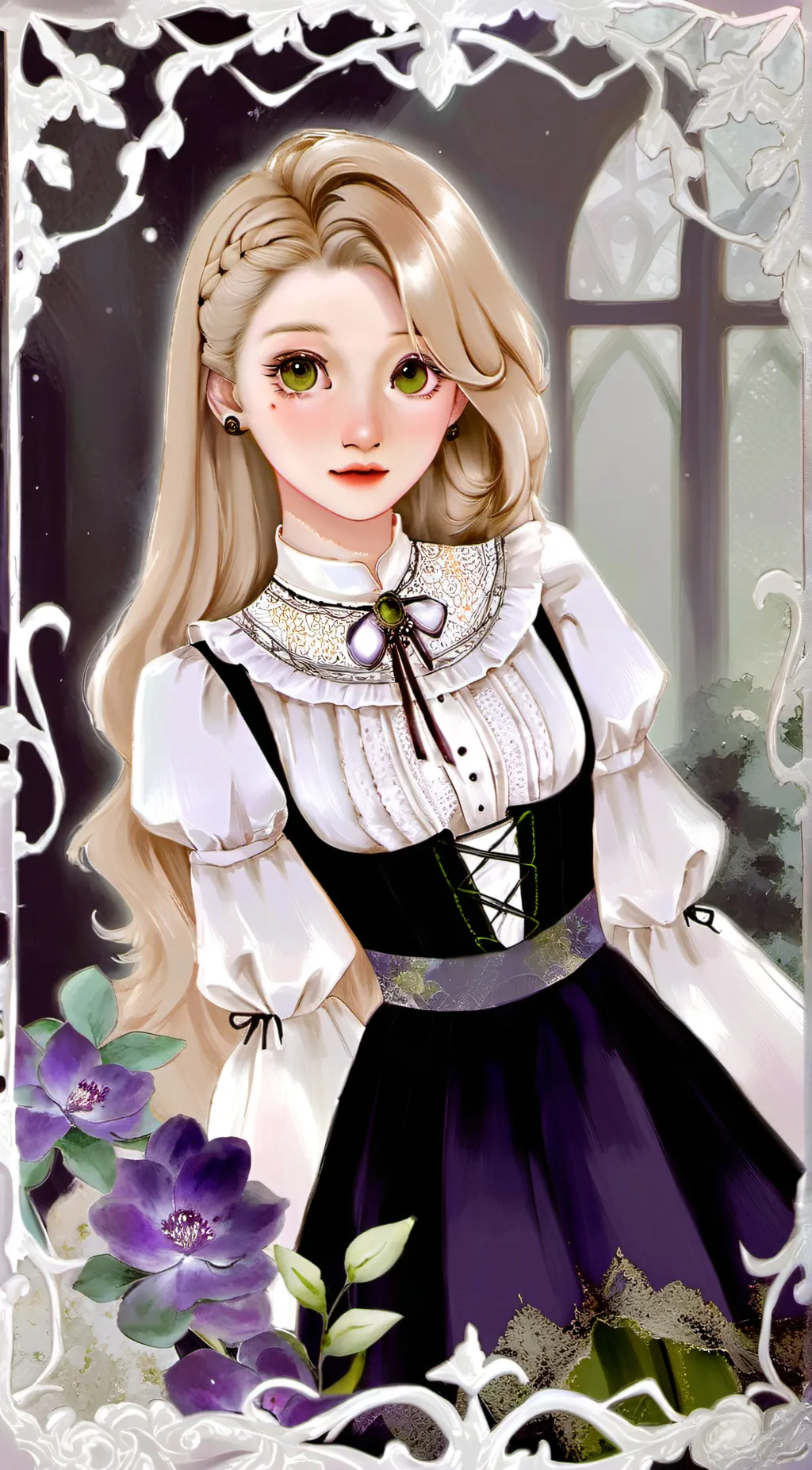 ai character: Rayna background