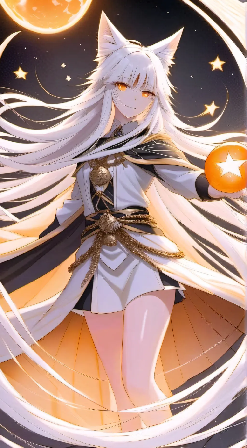 ai character: Hazel background