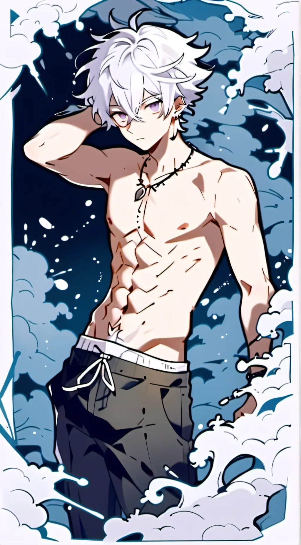 ai character: Levi background