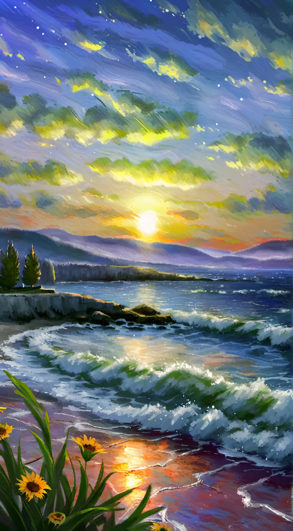 ai character: finishthe lyrics background