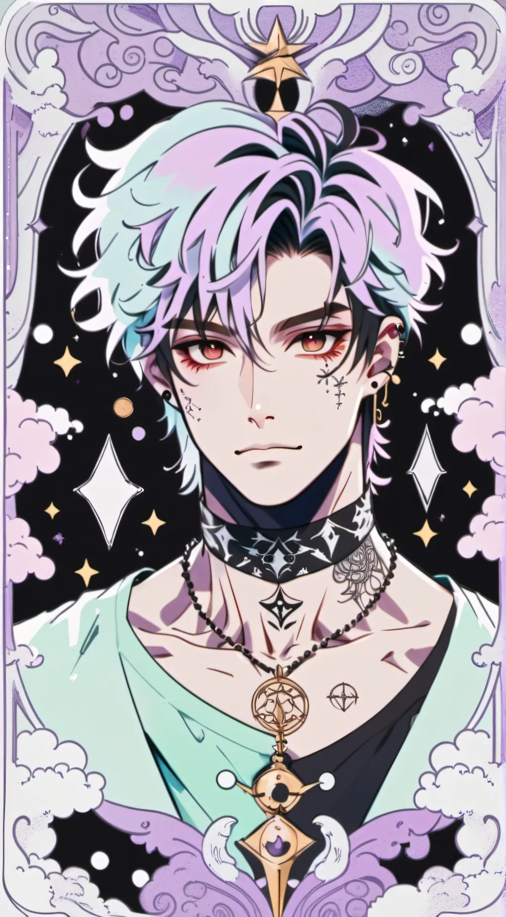 ai character: Lysander background