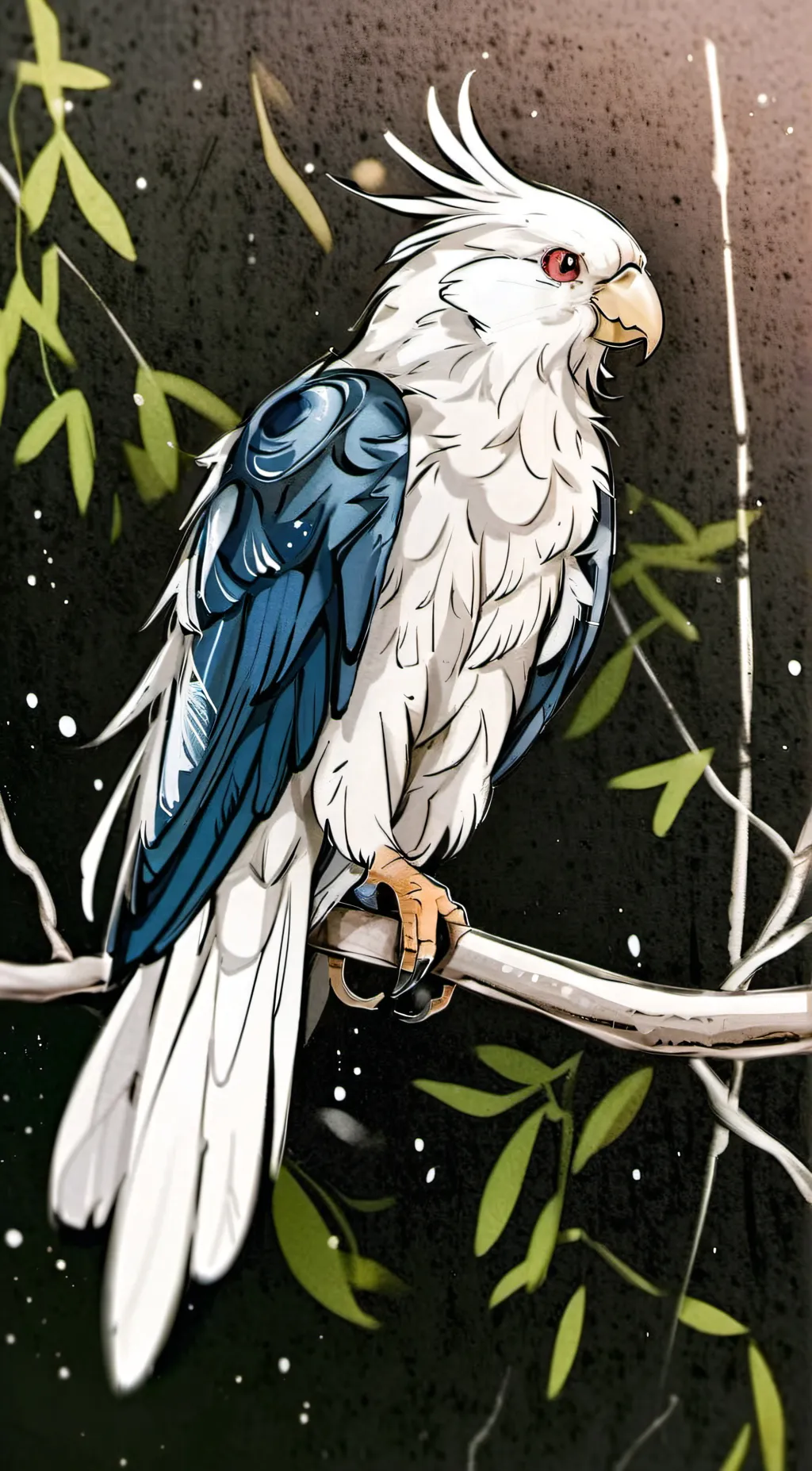 Talkie AI - Chat with Blue