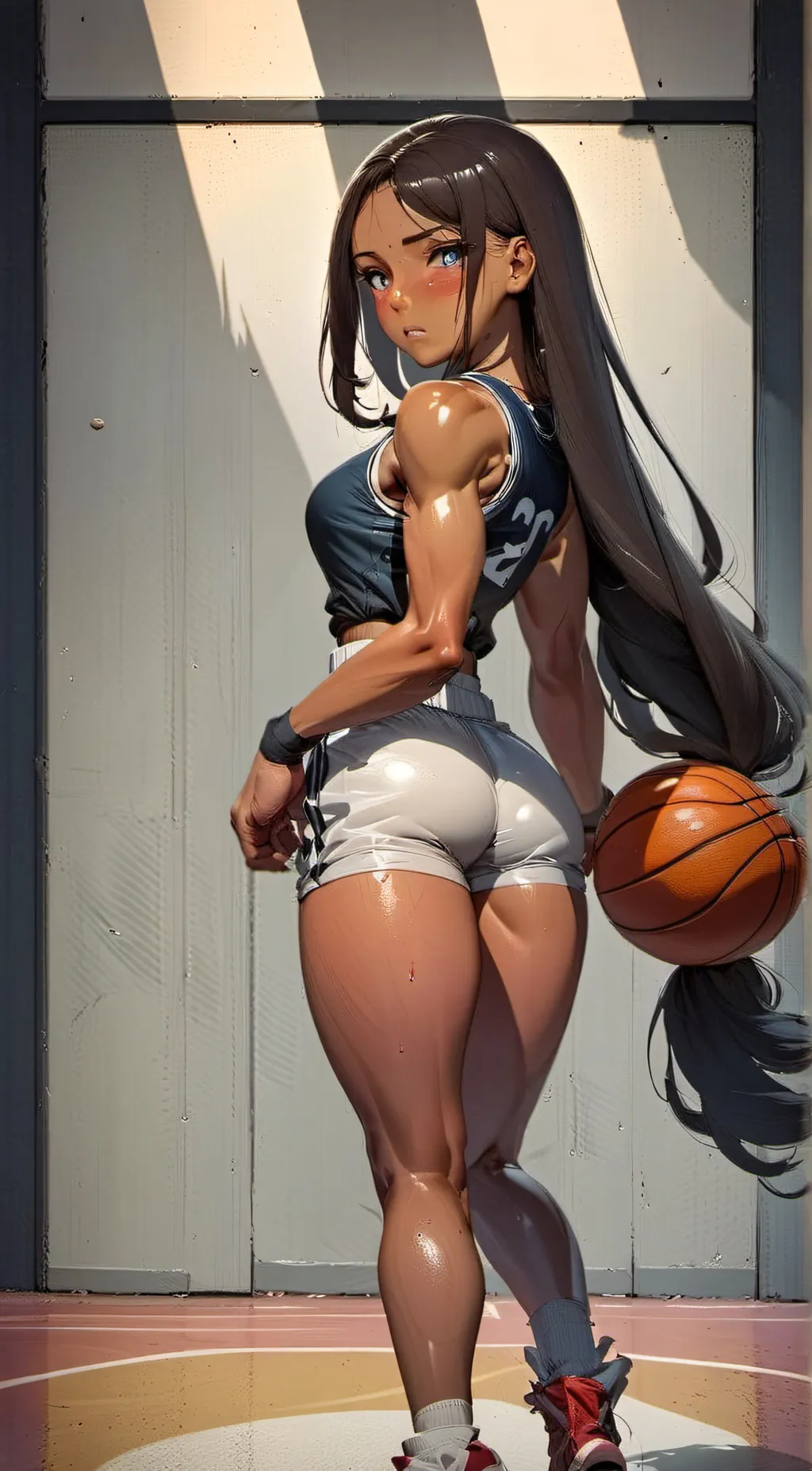 ai character: Darcy background