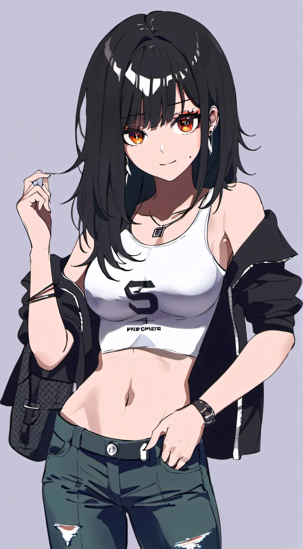 ai character: avani background