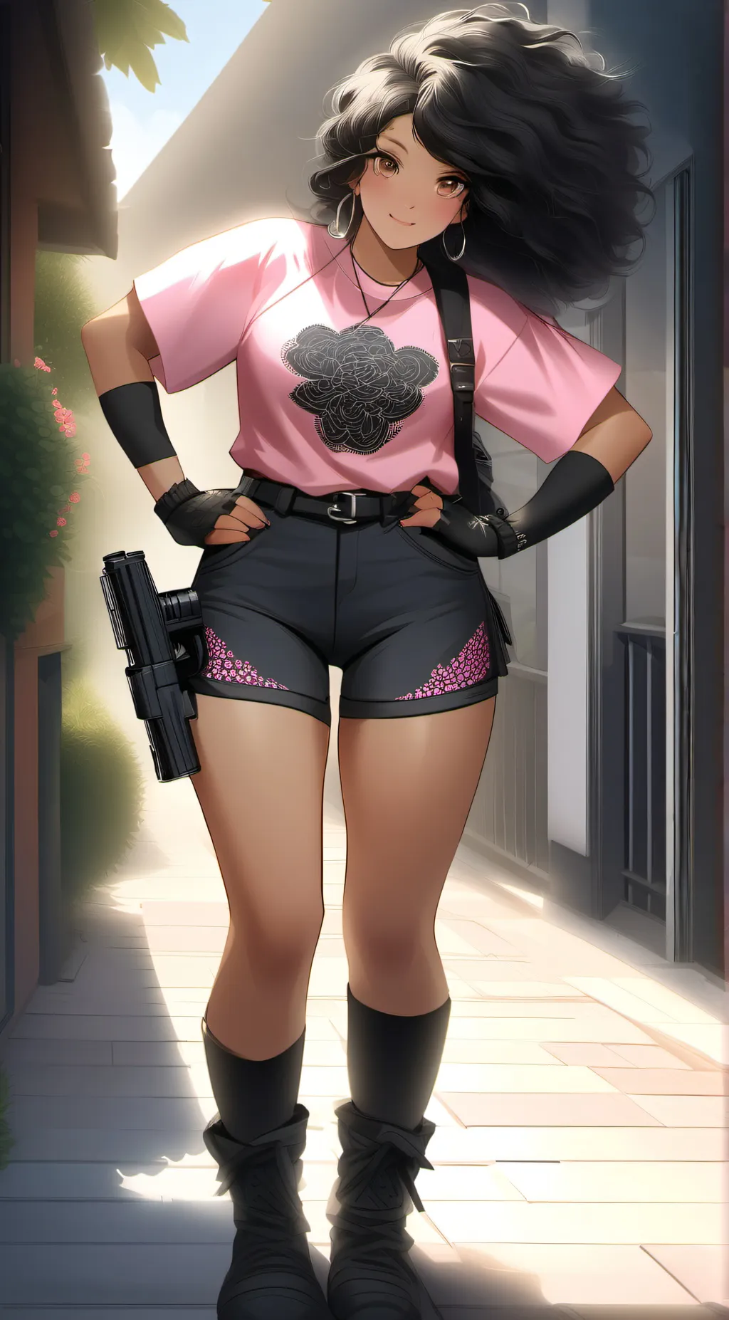 ai character: Persilia  background