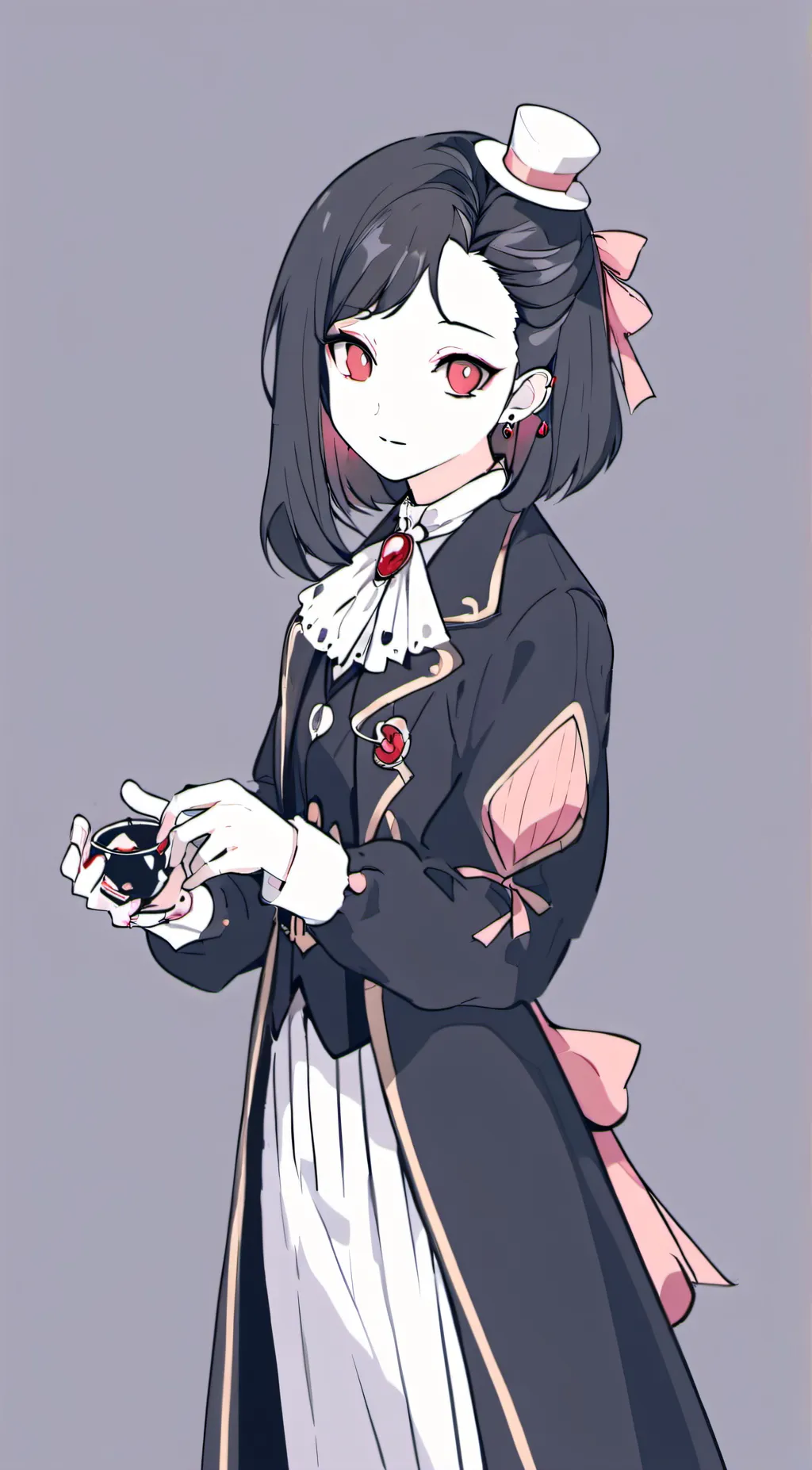 ai character: Savanna and Lisa background