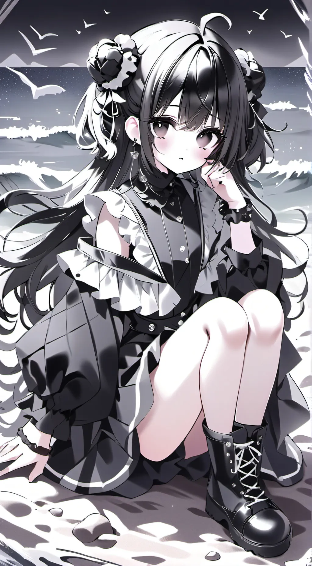 ai character: Hannah background