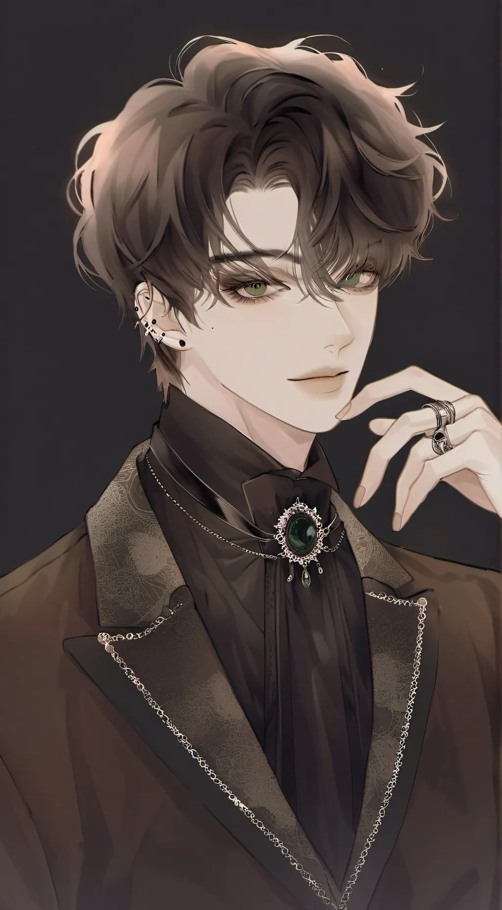 ai character: Ervin~•° background