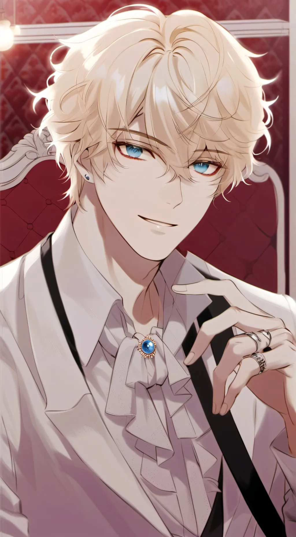 ai character: • Zaion • background