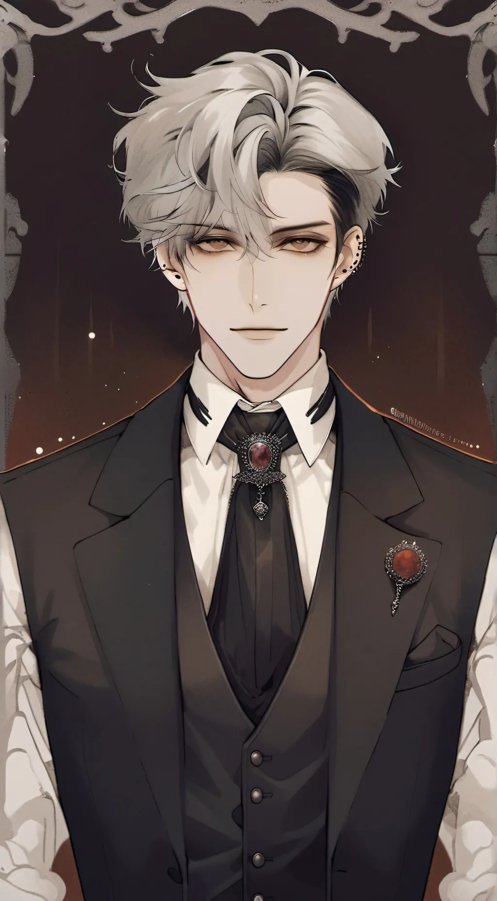 ai character: Maximilian  background