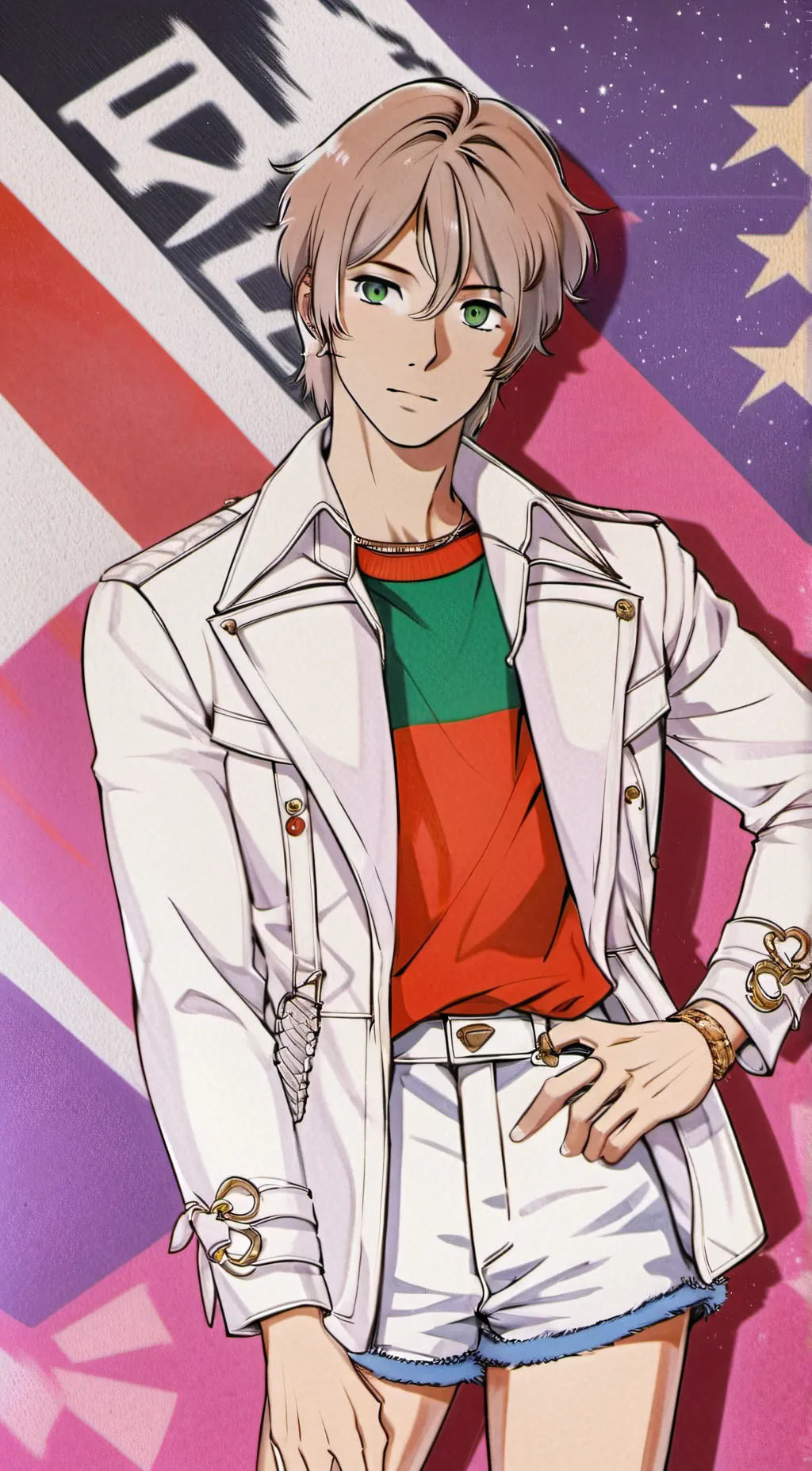 ai character: Jacob background