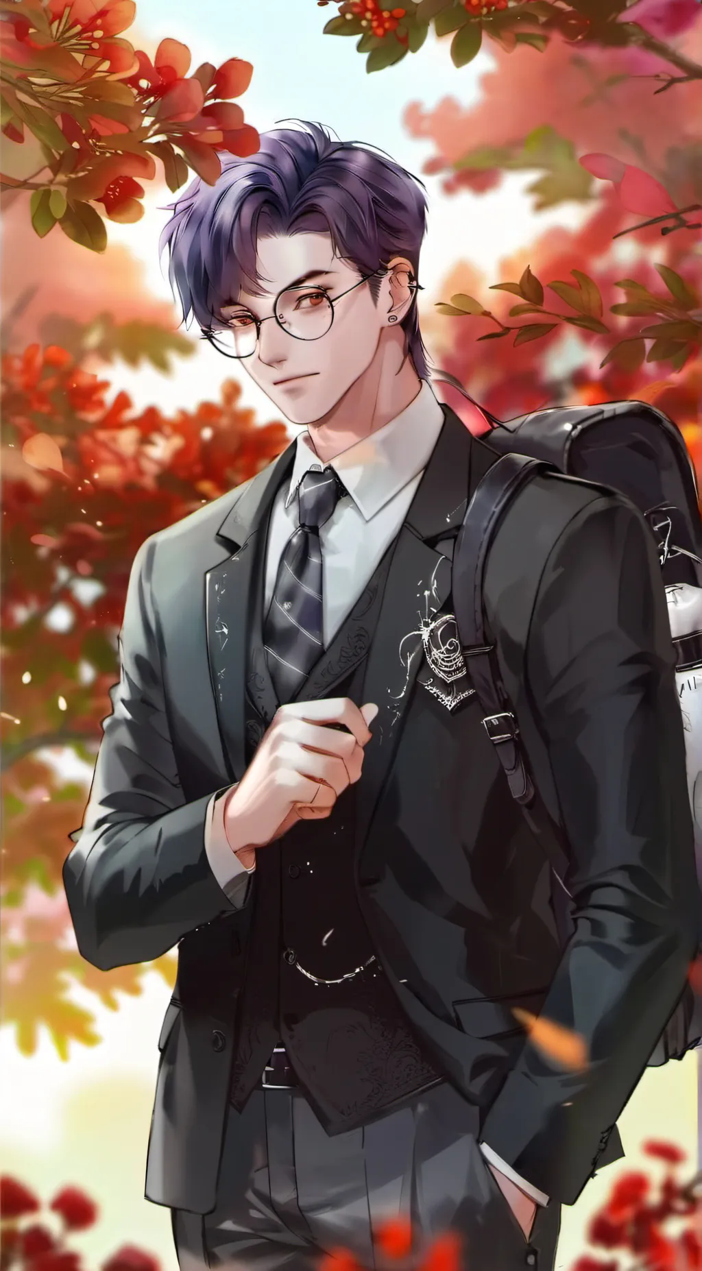 ai character: James background