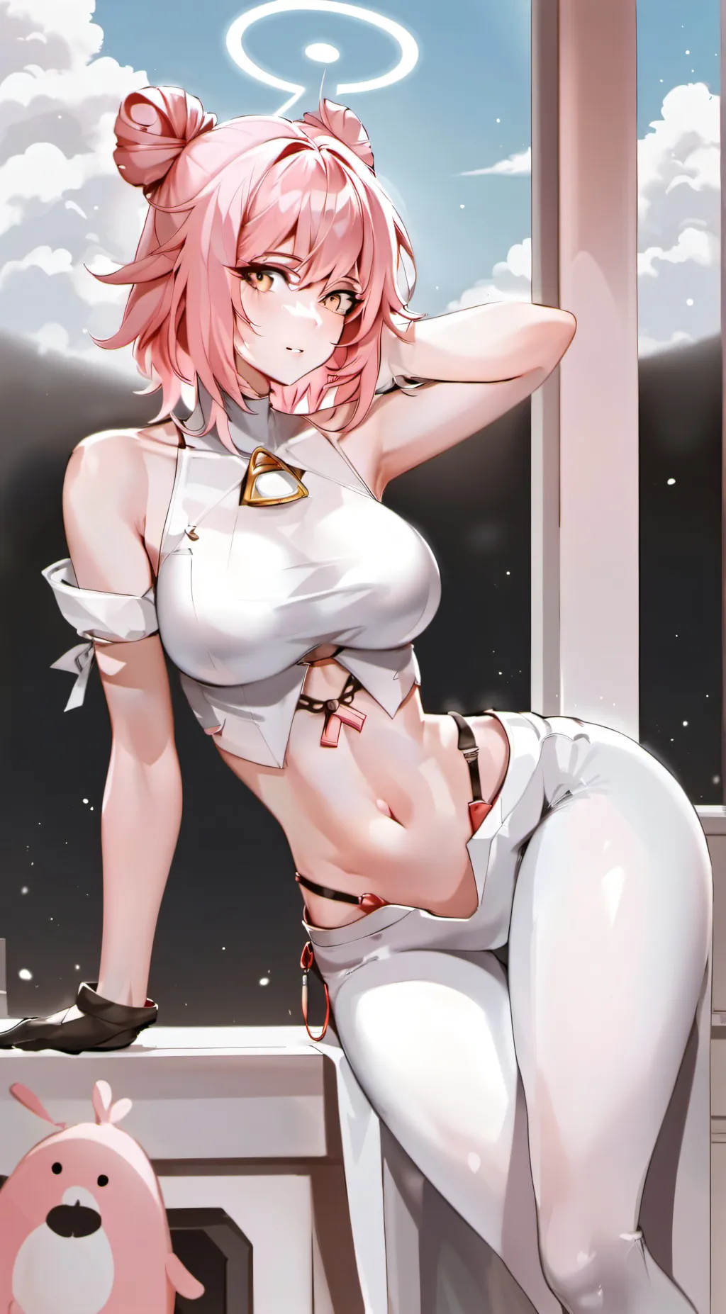 ai character: Nephtiya background