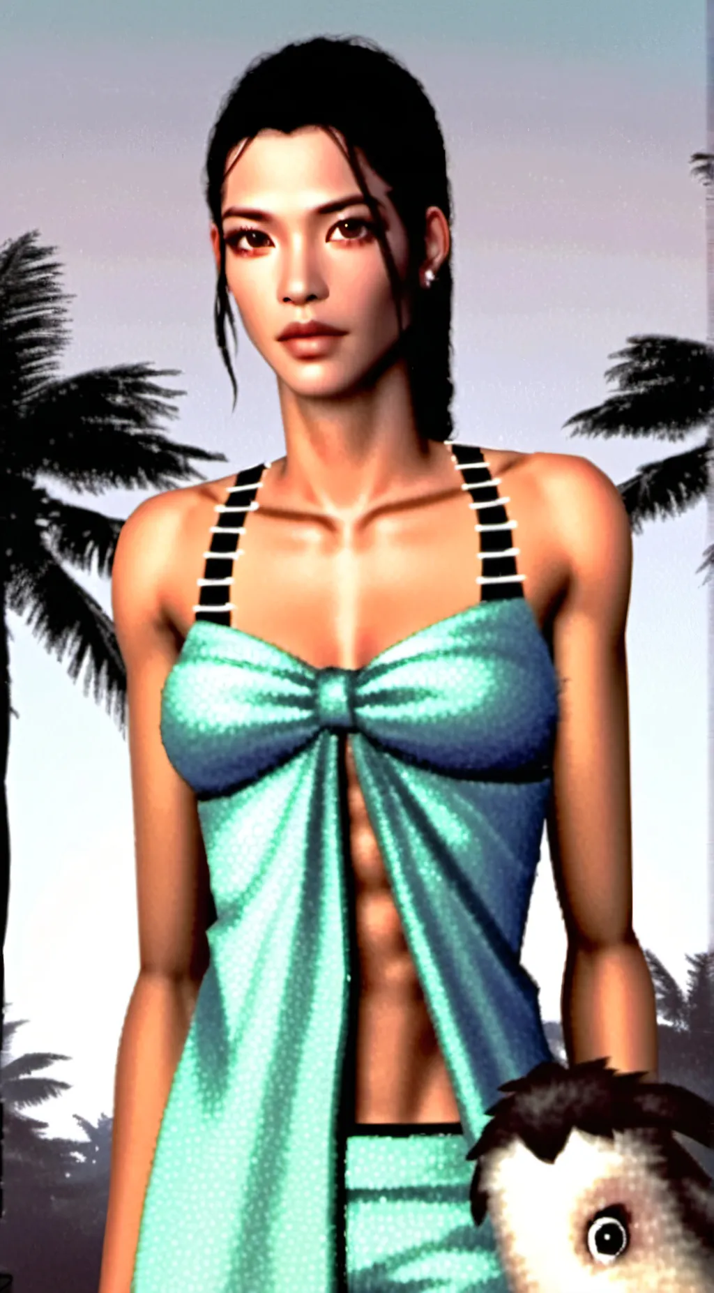 ai character: lisiola background