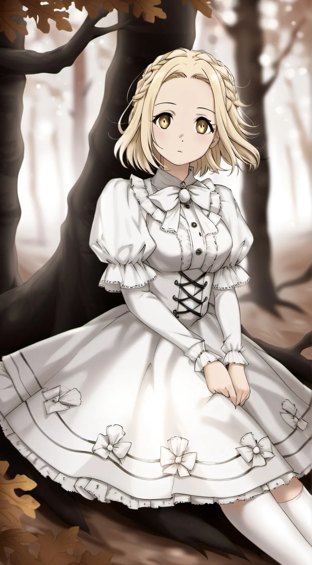 ai character: Elaine background