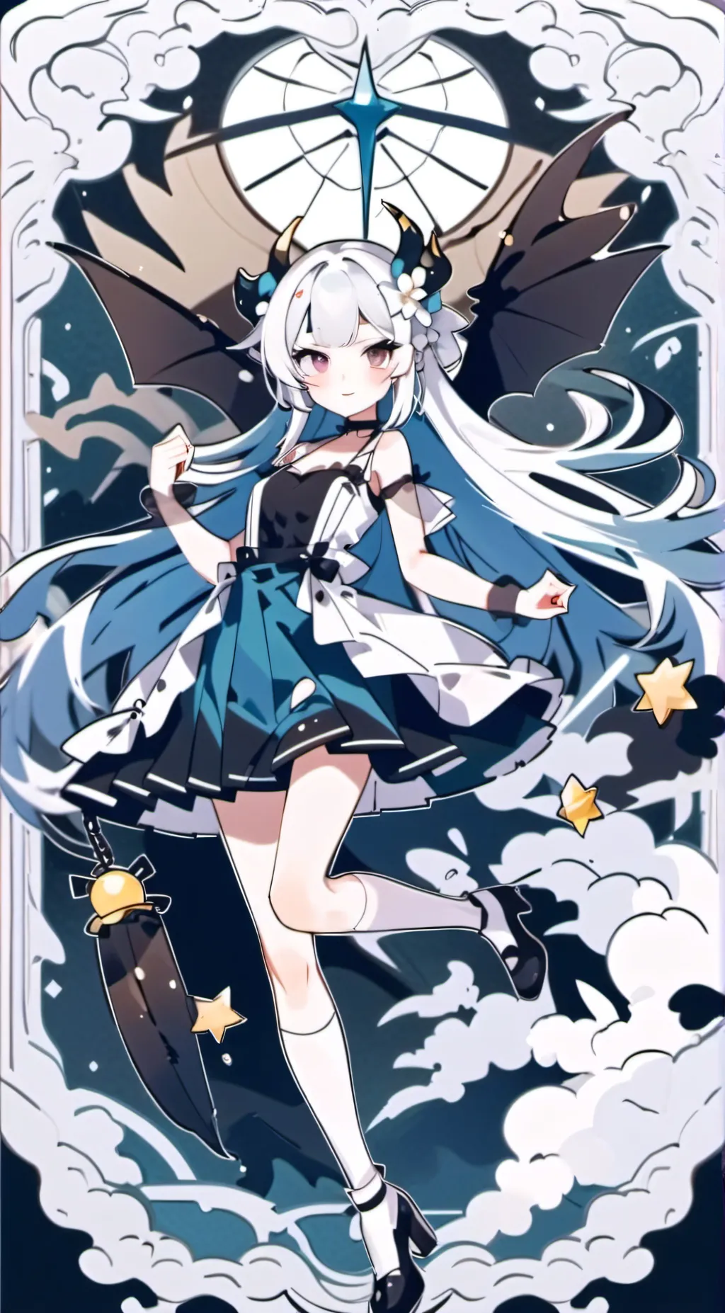 ai character: charm background