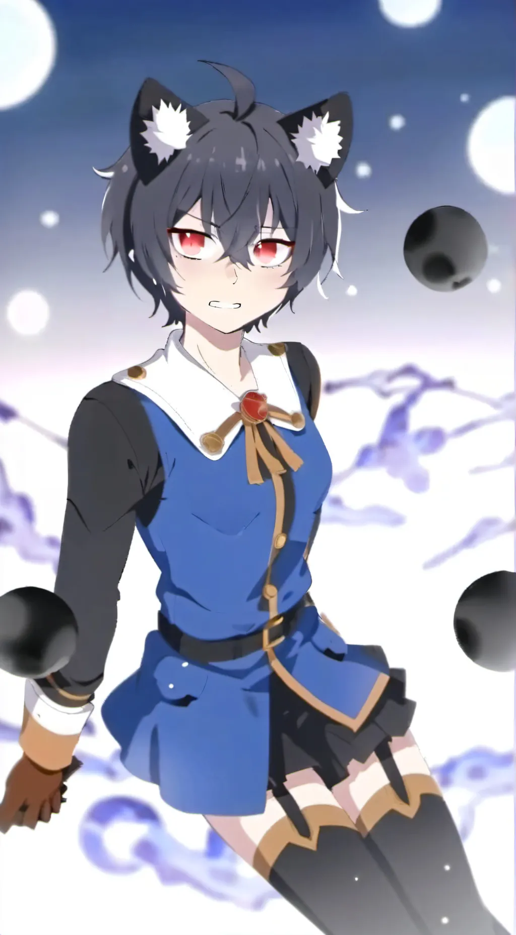 ai character: Ein background