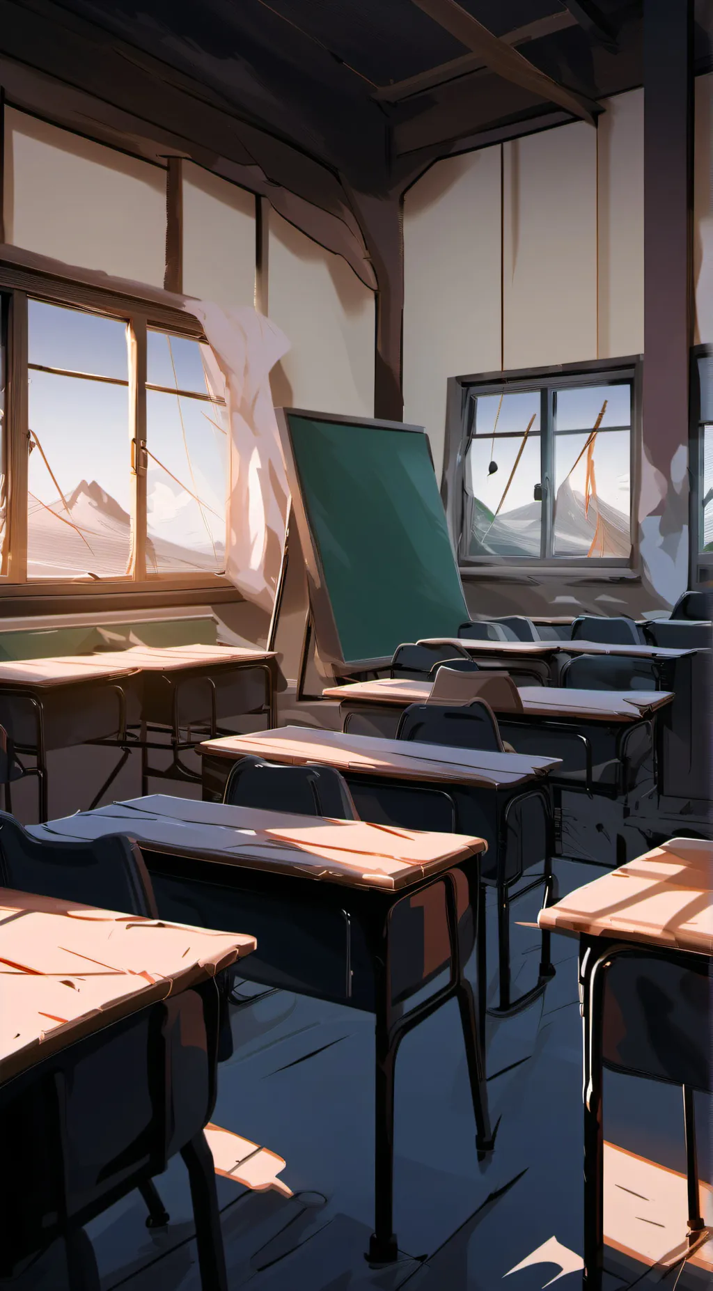 ai character: class 1-A/training background