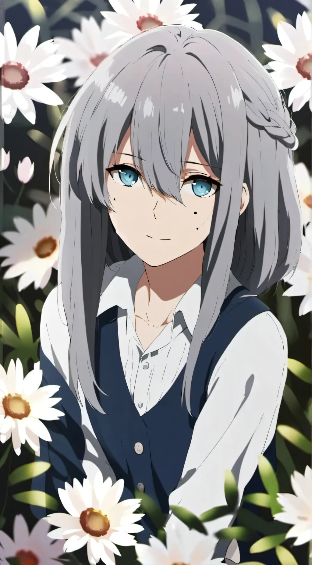 ai character: anny background