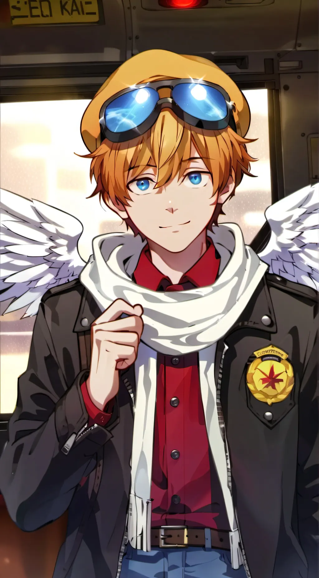 ai character: American 77 background