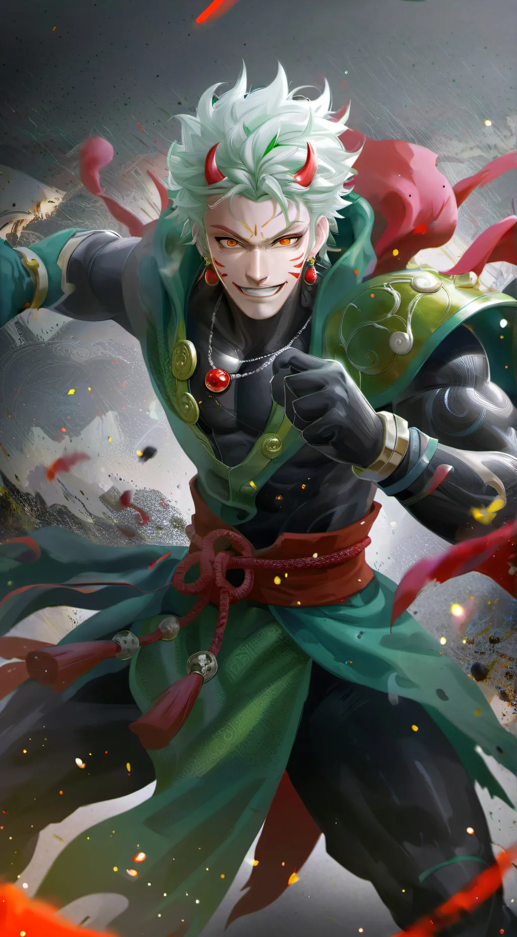 ai character: Rick background