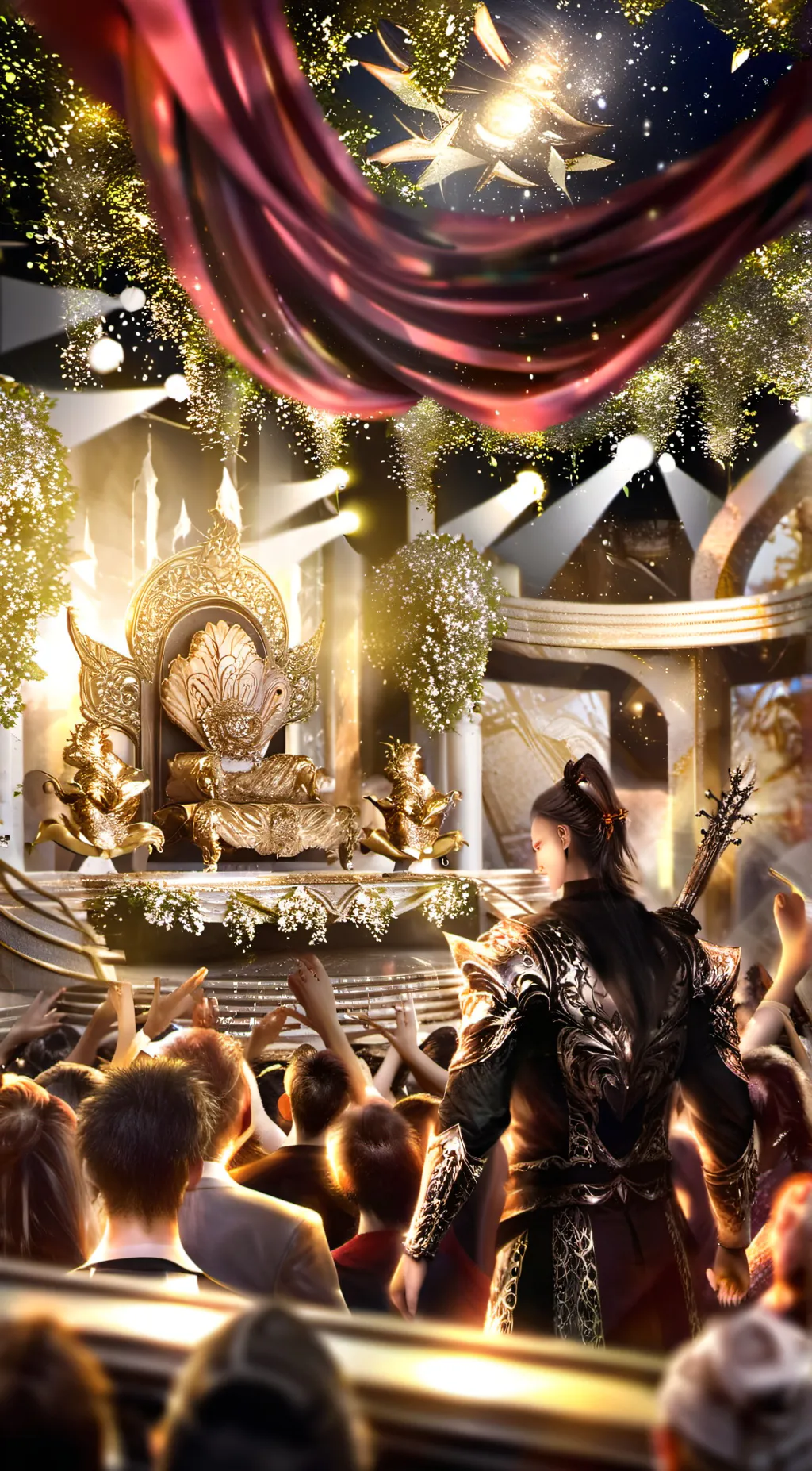 ai character: Idol School  background