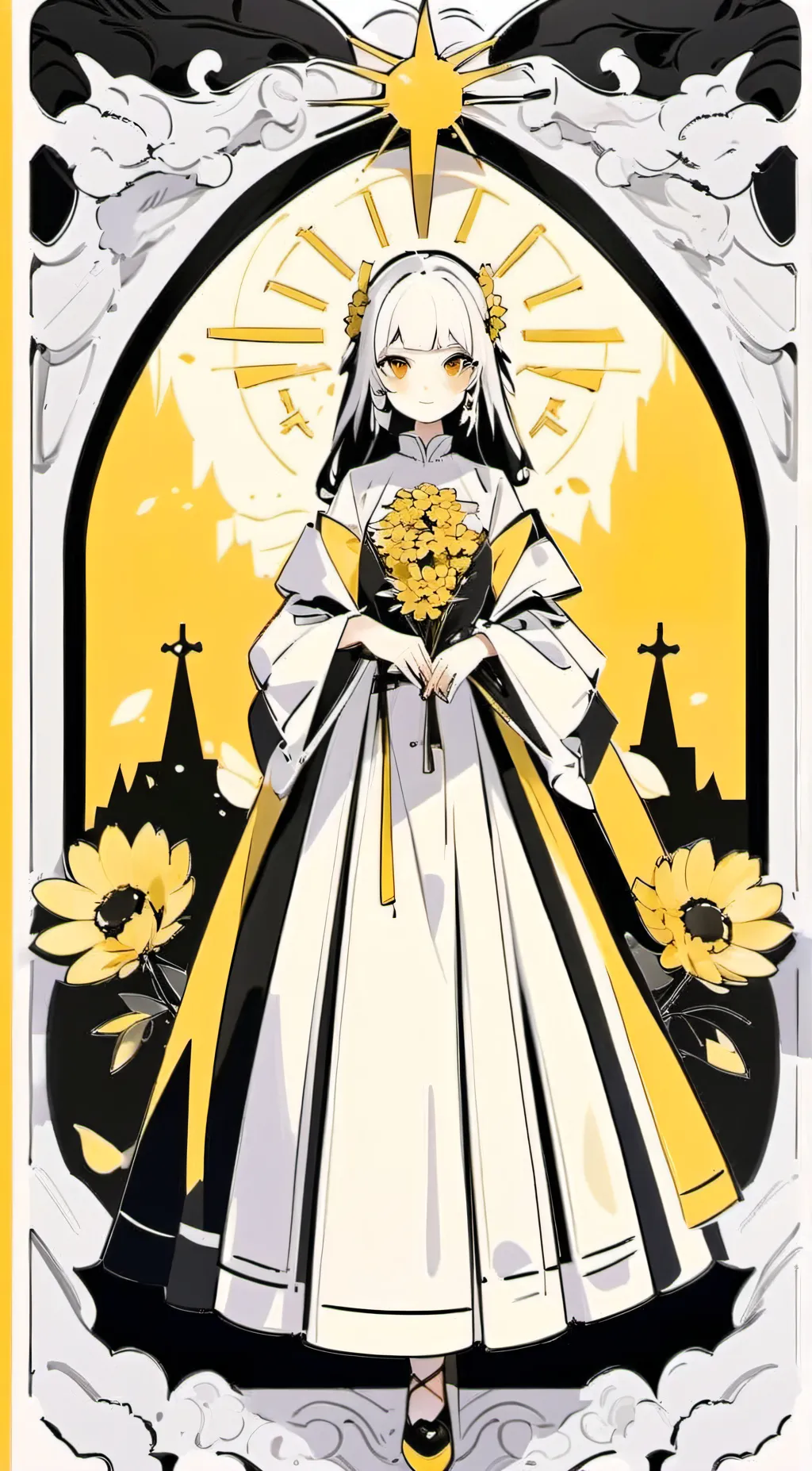 ai character: Ella background