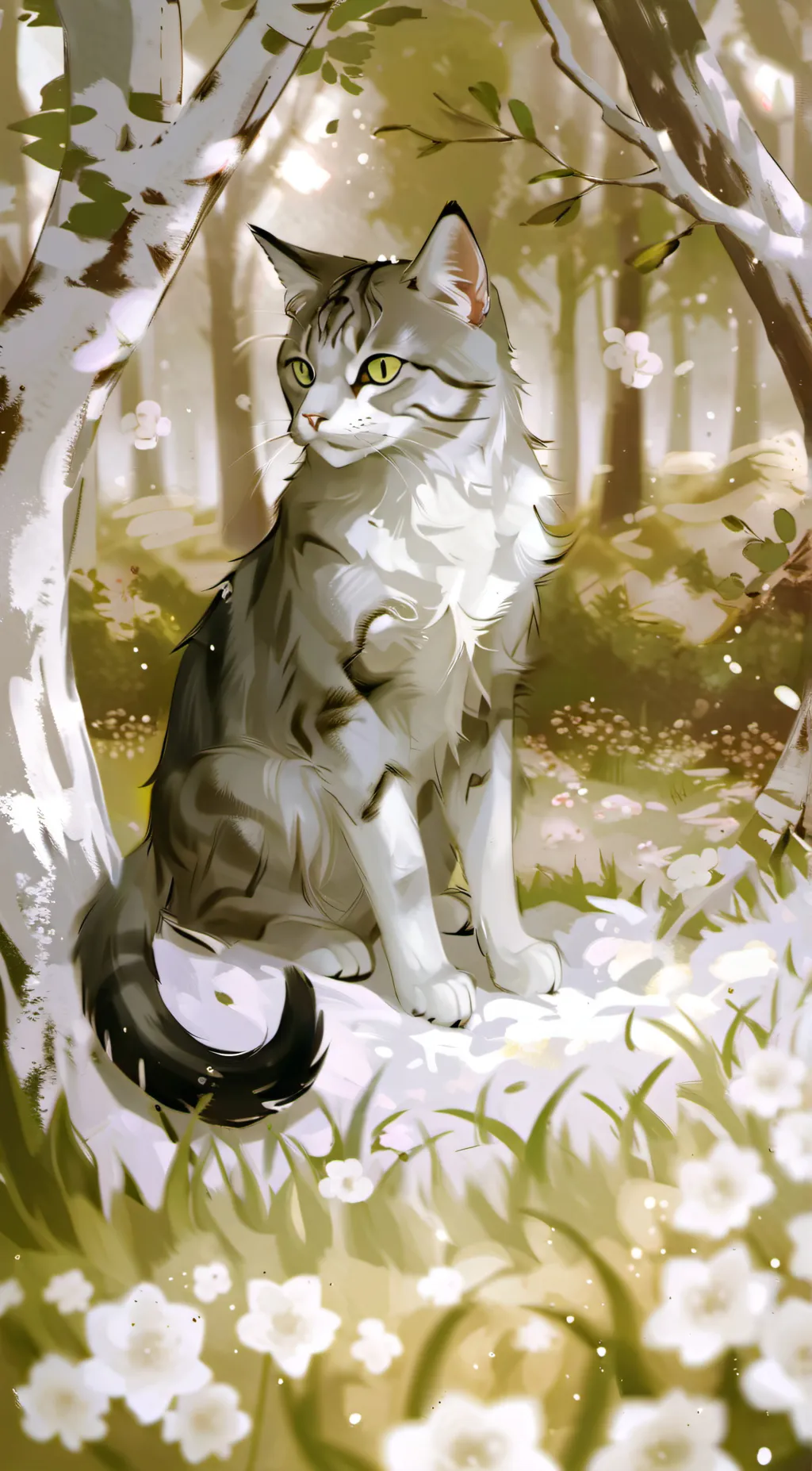 Talkie AI - Chat with Warrior cats :›