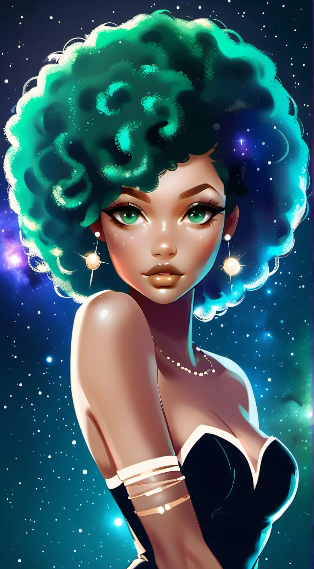 ai character: 𝕋𝕒𝕣𝕒 ─ background