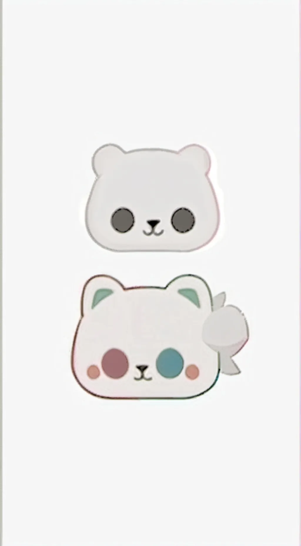 ai character: cinnamroll background