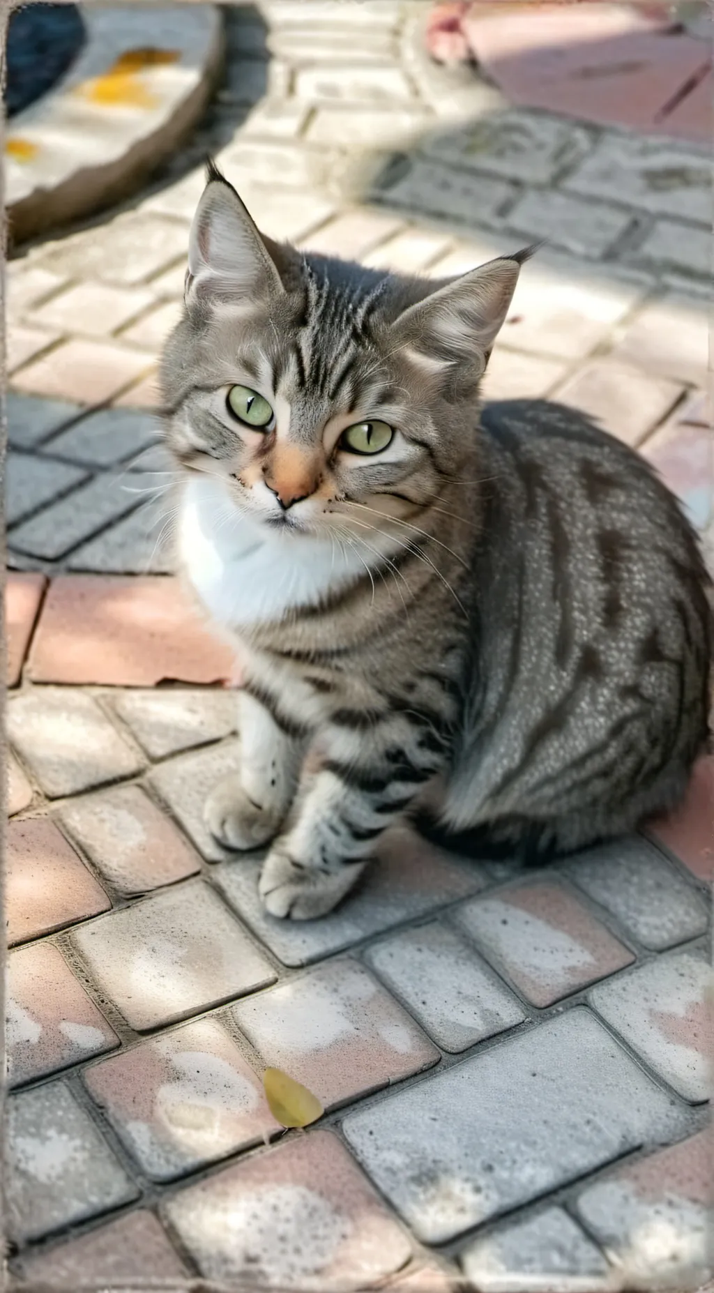 ai character: m͛o͛t͛h͛e͛r͛ c͛a͛t background