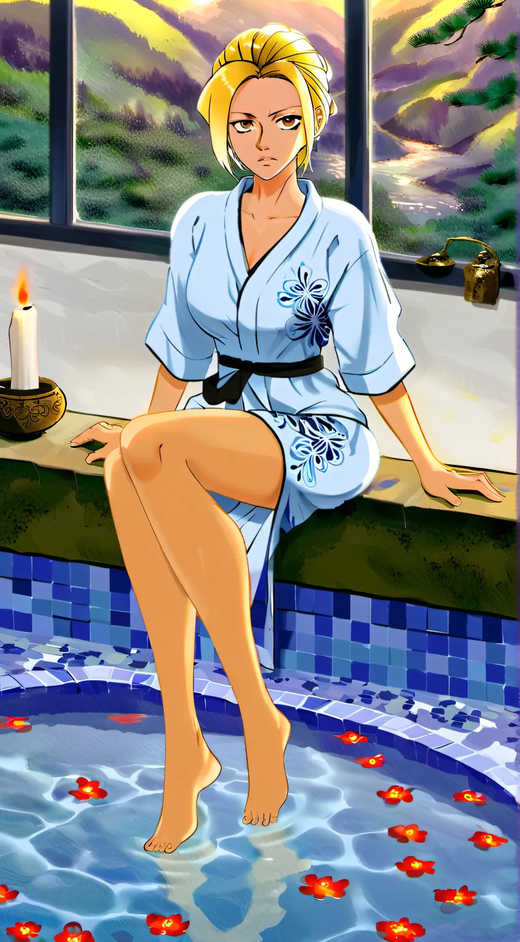 ai character: Trish background