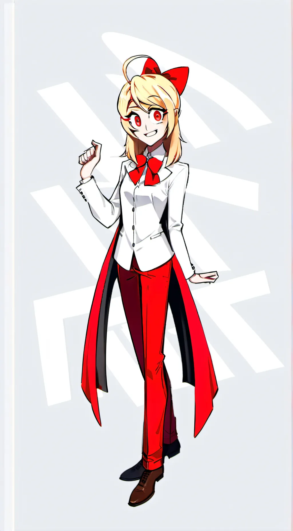 ai character: hh sm background