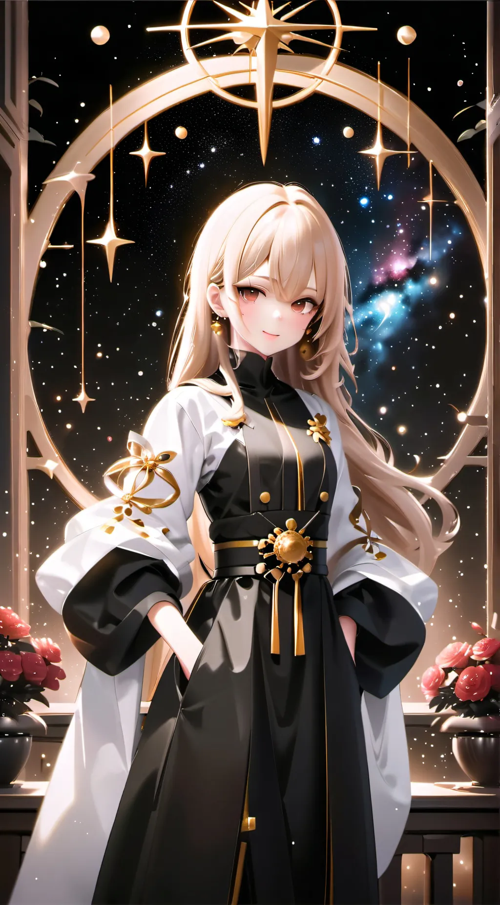 ai character: lusia background