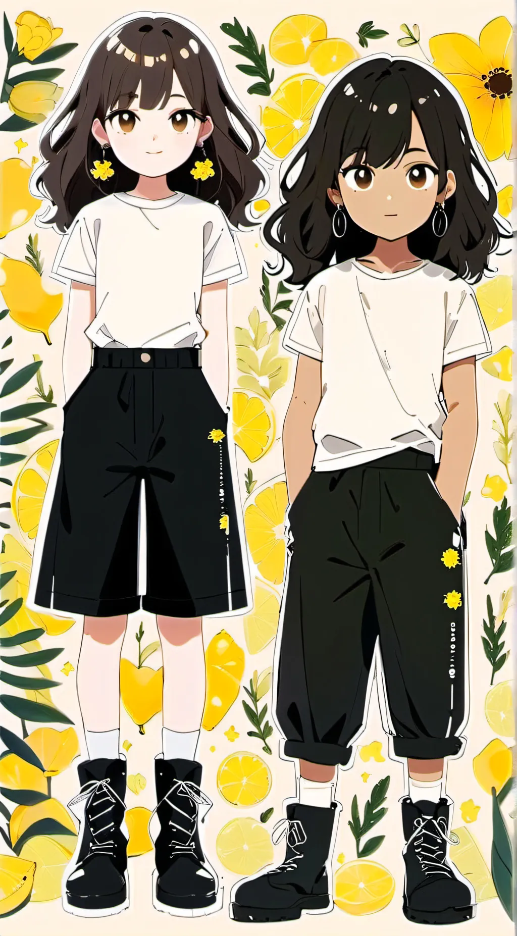 ai character: Bronte background