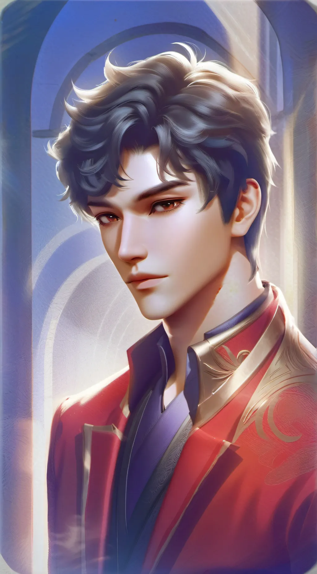 ai character: Malokai Wolkov background