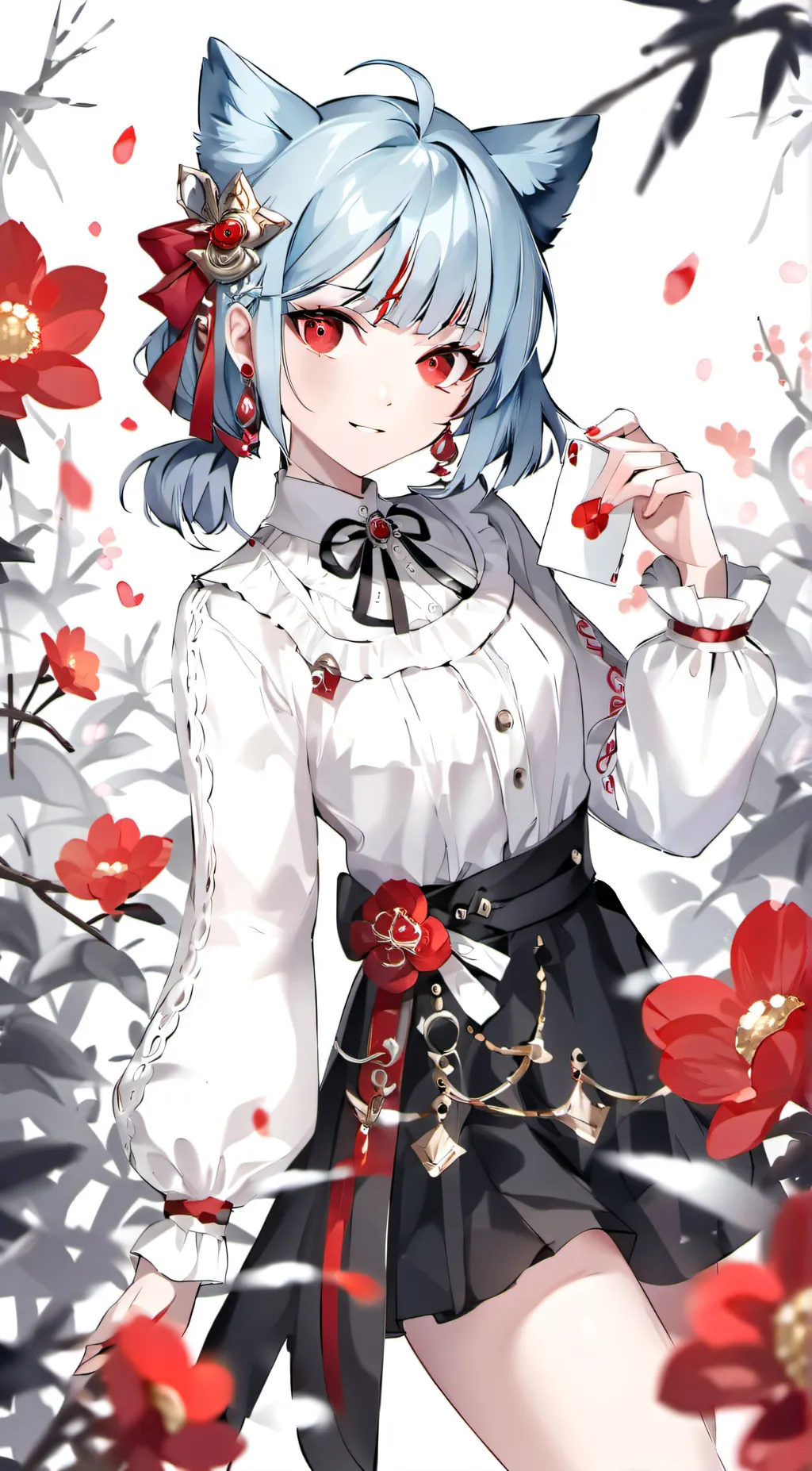 ai character: aki  background