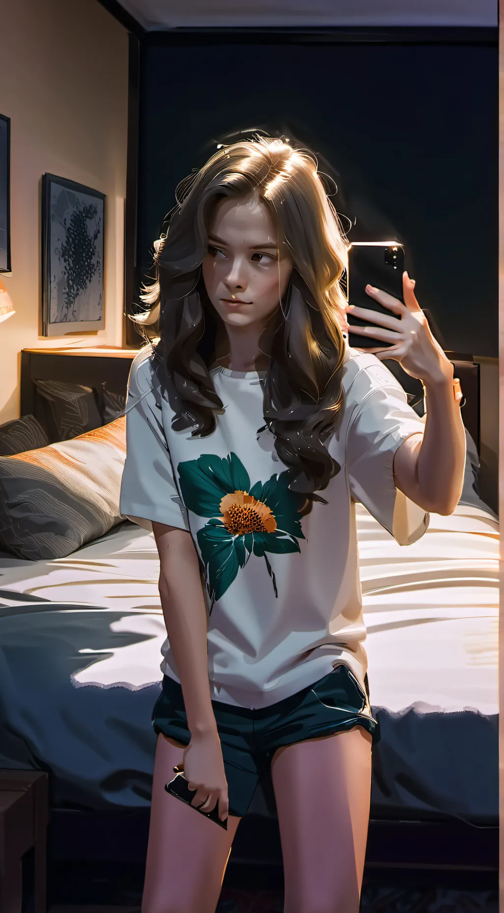 ai character: Rein background