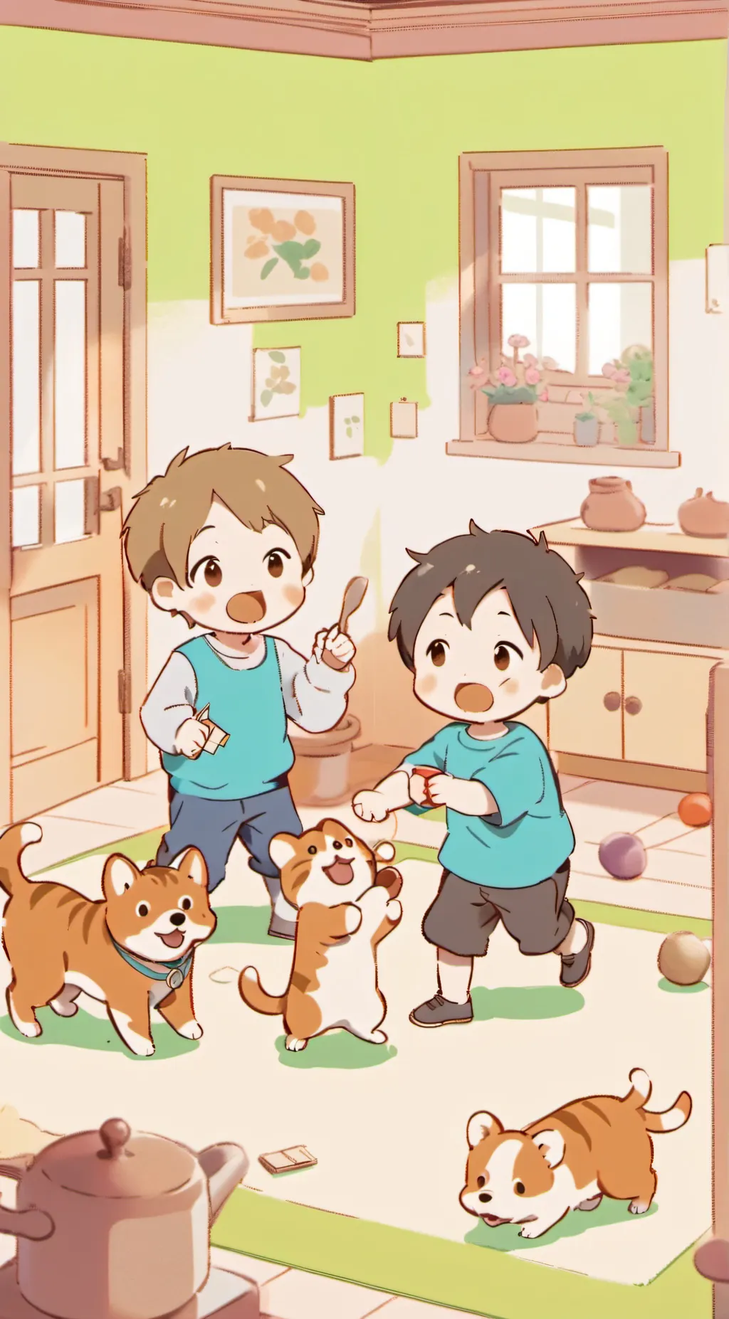 ai character: John background