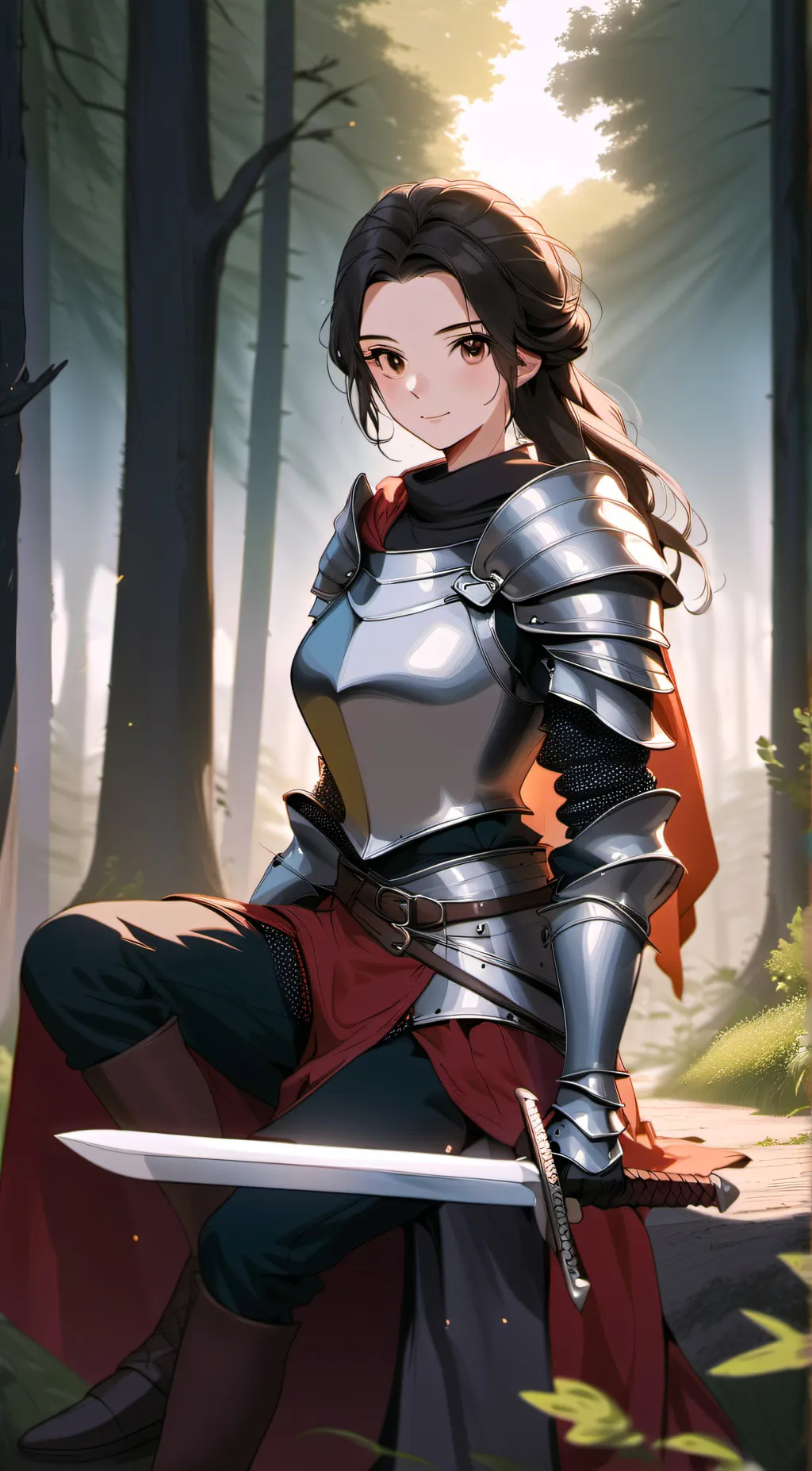 ai character: De Claust'Ela background