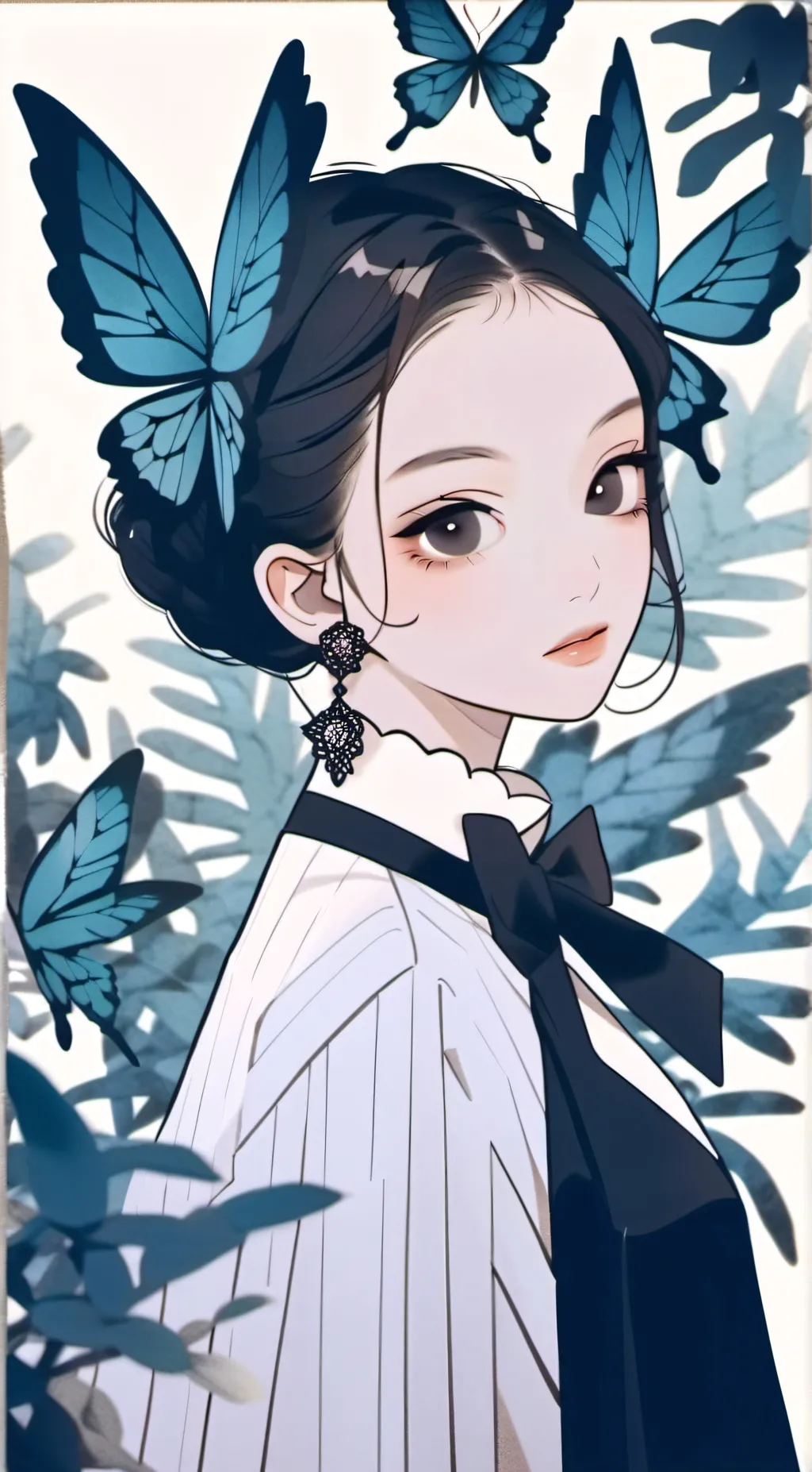 ai character: nami background