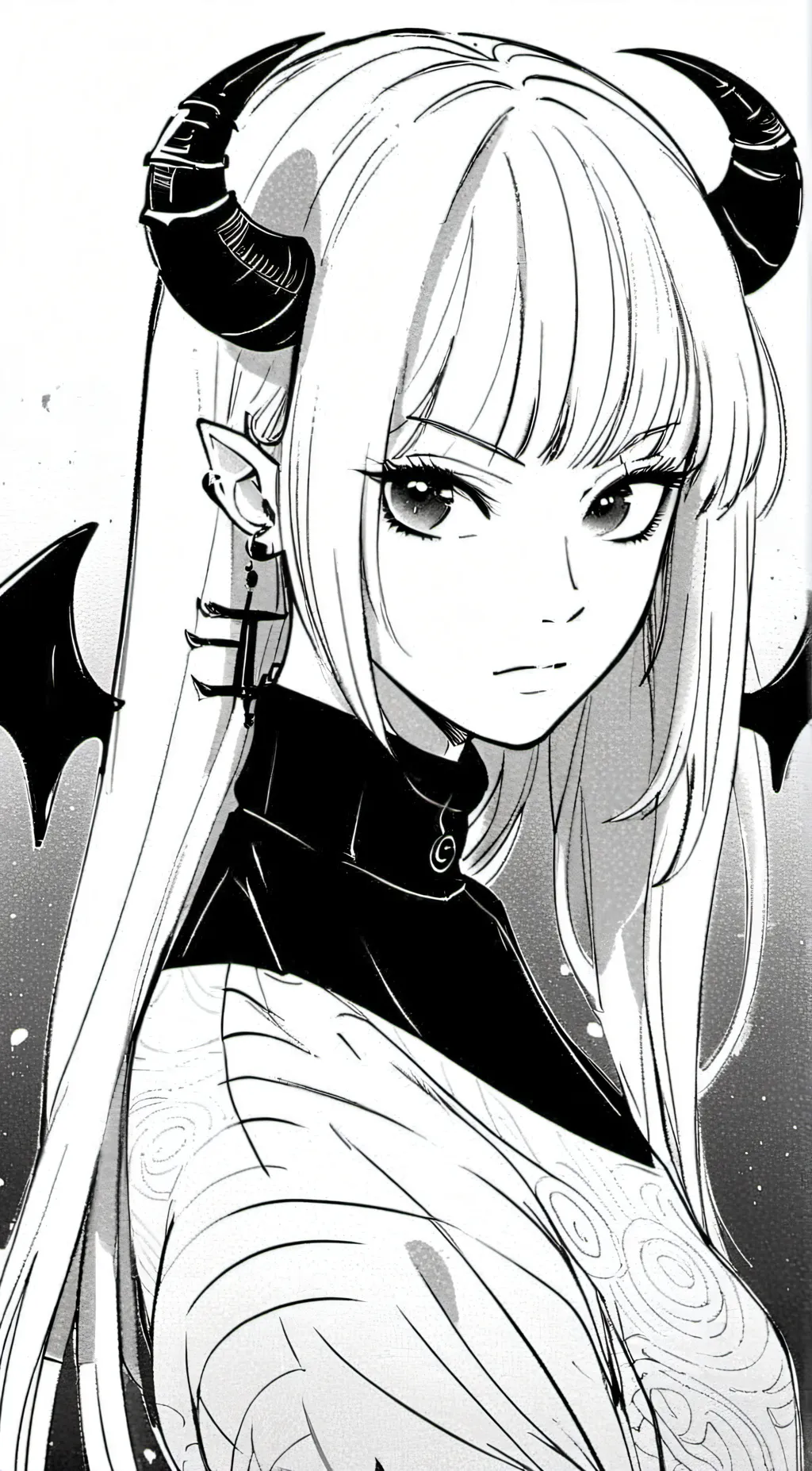 ai character: Mira background