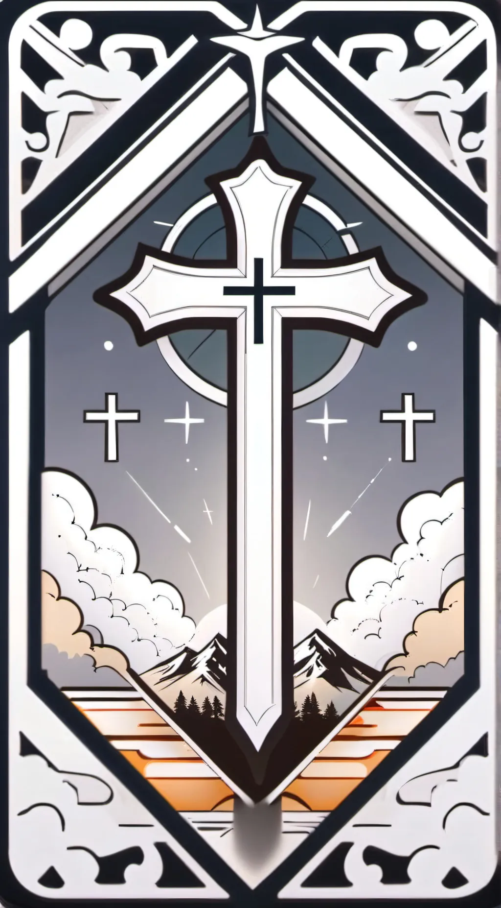 ai character: VCS background