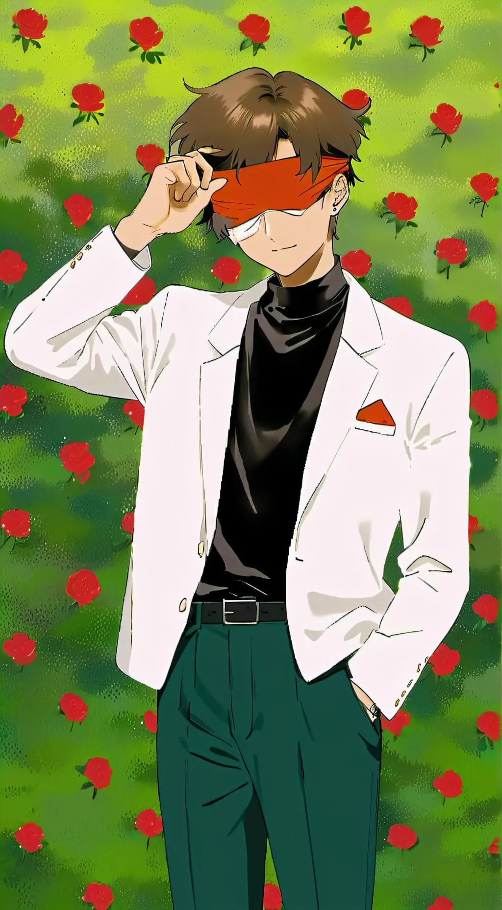 ai character: Andrew  background