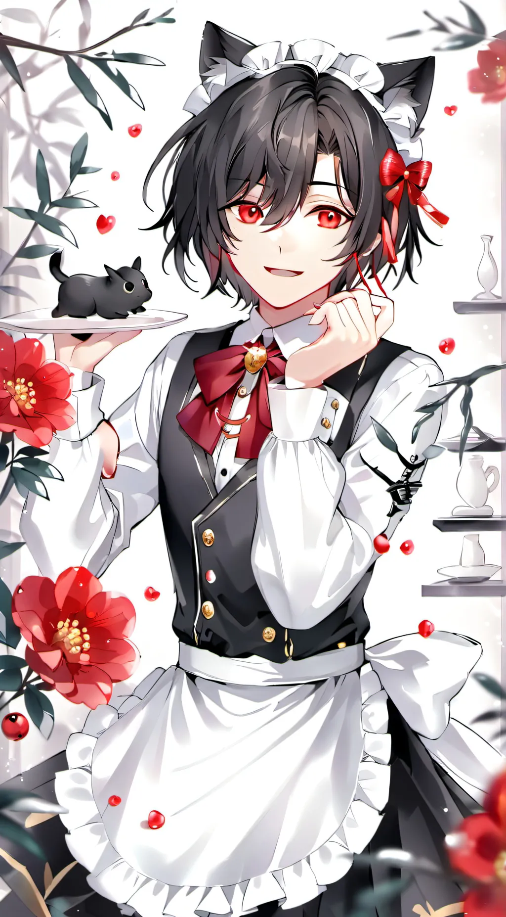 ai character: Ryoki background