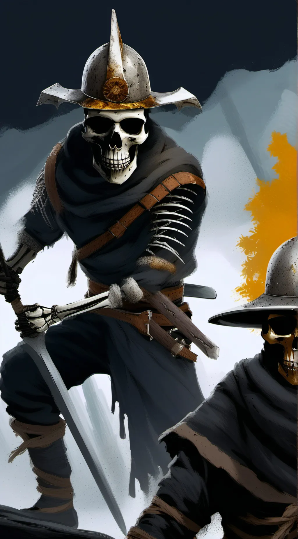 Talkie AI - Chat with Skeleton Vanguard