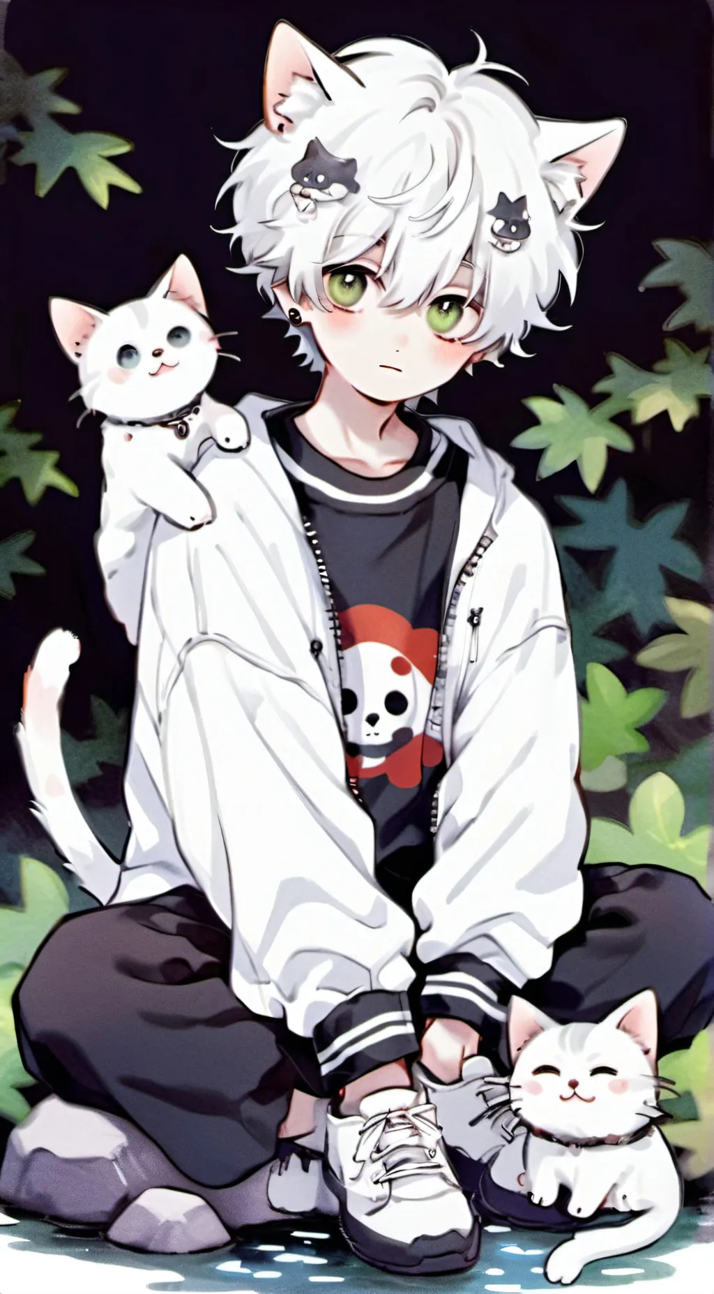 ai character: Axton background