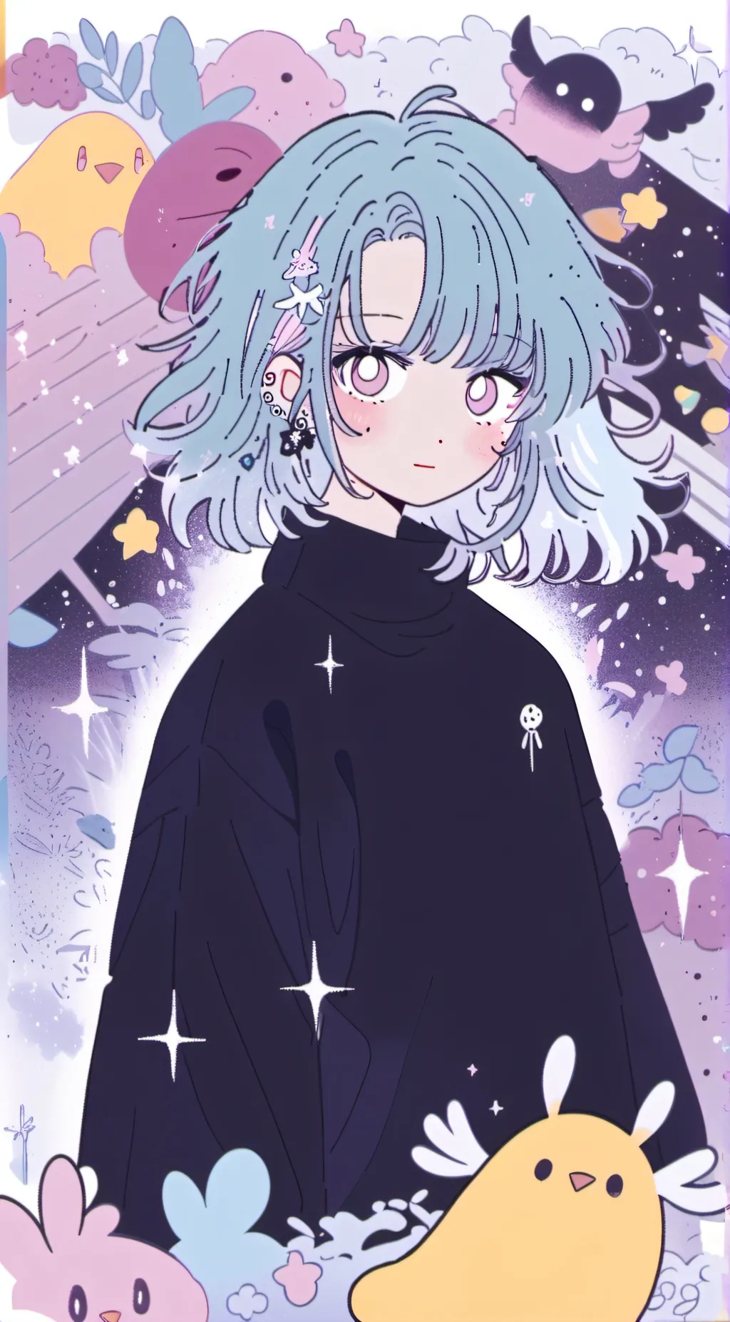 ai character: Er background